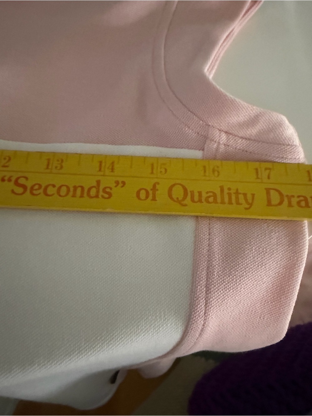 adidas Pink and White Sleeveless Zip Polo Tank - Picture 5 of 7